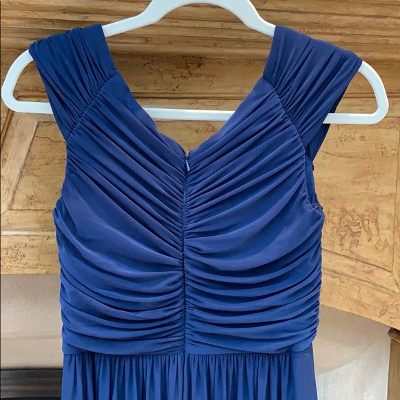 Navy Evening Gown by After Six - Picture 4 of 7